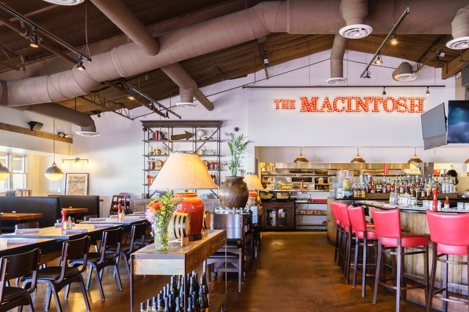 The Macintosh photo